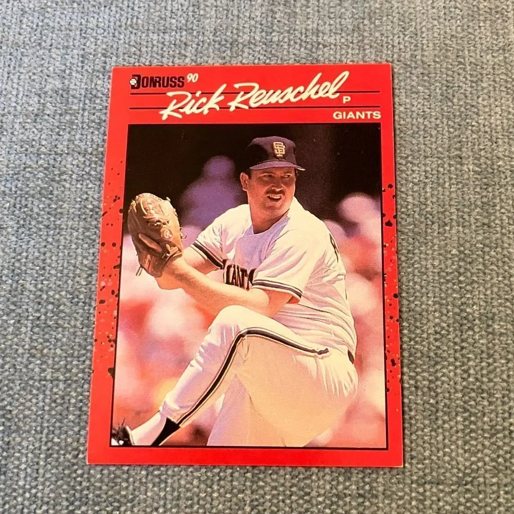 1990 Donruss San Francisco Giants Baseball Card Trading Card